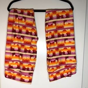 2 Pair Mickey/Minnie Matching Leggings Size 10-20